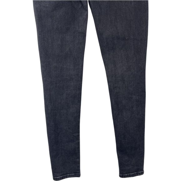 American Eagle Studded Trim Hi-Rise black Jegging Size 2 - Picture 8 of 10